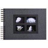 Photo Album Spiral Passion 32x22cm Red