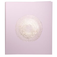 Album photo livre 60 pages blanches Ellipse - Rose