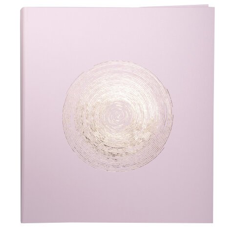 Album photo livre 60 pages blanches Ellipse - Rose