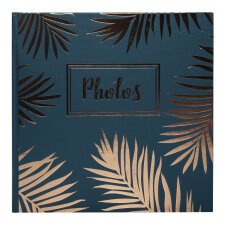 Album photos livre 30 pages noires - Format 25x25cm - PALMA