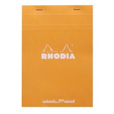 Bloc agrafé dotPad N°16 A5 80 feuilles DOT 80 g. - Orange