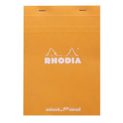 Bloc agrafé dotPad N°16 A5 80 feuilles DOT 80 g. - Orange