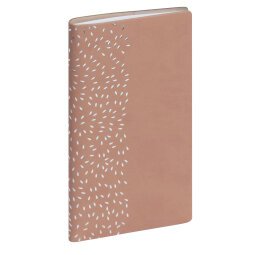 Agenda de poche Eurotime 16 Amélie 8,5 x 16 cm Semainier Janvier à décembre 2025 - Cappuccino