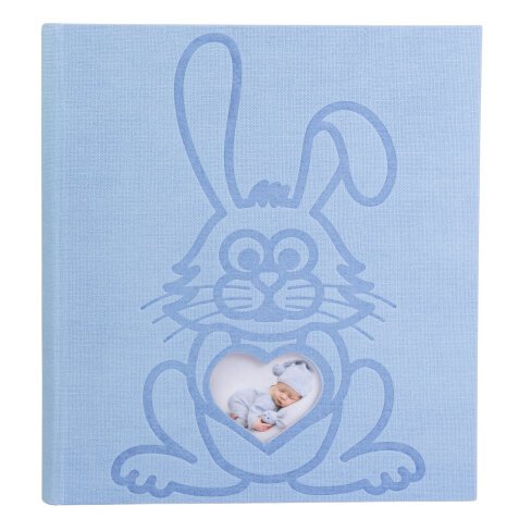 Photo Alb 29x32cm 60p TEDDY Rabbit Blue