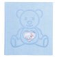 Album photo livre 60 pages blanches ours Teddy - Bleu