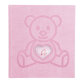 Album photo livre 60 pages blanches ours Teddy - Rose