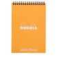 Notepad A5 80 feuilles DOT 80 g - Orange