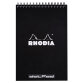 Notepad A5 80 feuilles DOT 80 g - Noir