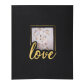 Exacompta 'Love' Wedding Photo Album - Black