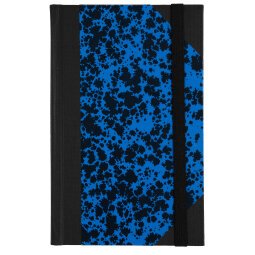 Carnet Marbre 170x110, 192 pages lignées - Bleu