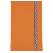 Iderama Notebook 170x110, 192 lined pages - Orange