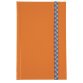 Schrift Iderama 170 x 110 mm 192 pagina's gelijnd - oranje