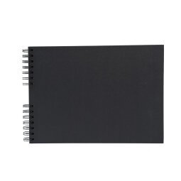Scrapbooking Kit Album 32x22 ScrapAddict - Black