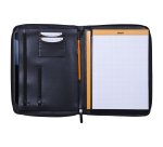 Porte-bloc conférencier Rhodiarama 25,5 x 34 cm A4+ - Noir