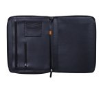 Porte-bloc conférencier Rhodiarama 25,5 x 34 cm A4+ - Noir