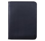 Porte-bloc conférencier Rhodiarama 25,5 x 34 cm A4+ - Noir