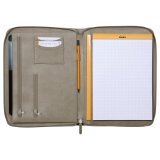 Rhodiarama grand conférencier pour bloc ou carnet format A4 - Taupe