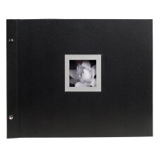 Photo Album Screwbound Ceremony 37x29 - Black