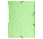 Chemise à élastiques Maxi Capacity, A4, tilleul