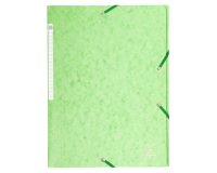 Chemise à élastiques Maxi Capacity, A4, tilleul