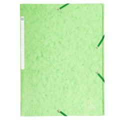 Chemise à élastiques Maxi Capacity, A4, tilleul