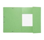 Chemise à élastiques Maxi Capacity, A4, tilleul