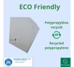 Intercalaire A4 polypropylène gris Exacompta 20 onglets numériques gris - 1 jeu