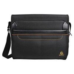 Exactive Messenger Bag for Laptop Black - Black