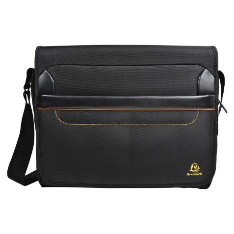 Bolsa mensajero para ordenador 14 Exactive® - Negro