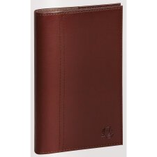 Agenda de poche SL 17 Bellagio 9 x 17,5 cm Quinzainier Janvier à décembre 2025 - Couleurs assorties