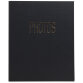 Album photo classeur 60 pages noires OfficeByMe - Noir