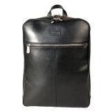 Exactive leather Backpack for Laptop blk - Black