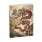 Agenda Forum Samouraï Dragon 12 x 17 cm Journalier Août 2024 à Juillet 2025 - Visuel