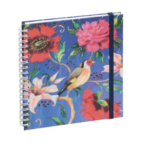 Agenda de bureau Lady 18S spiralé Sophie Adde 15 x 17 cm Semainier Janvier à Décembre 2025