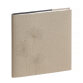 Agenda de bureau Lady 18 Nature 15 x 17 cm Semainier Janvier à Décembre 2025 - Beige