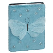 Agenda Forum Color Papillon 12 x 17 cm Journalier Août 2024 à Juillet 2025 - Bleu