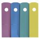 Pack of 4 MAG-CUBE Magazine file Forever Young - Assorted colours