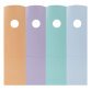 Pack of 4 MAG-CUBE Pastel colors - Assorted colours