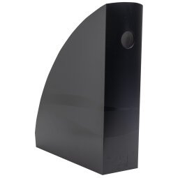 Porte-revues Mag-Cube ECOBlack - Noir