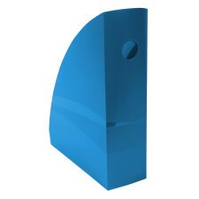 Porte-revues Mag-Cube Clean'Safe - Bleu