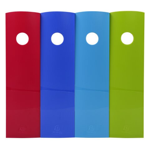 Set de 4 porte-revues Mag-Cube 1928 - Couleurs assorties