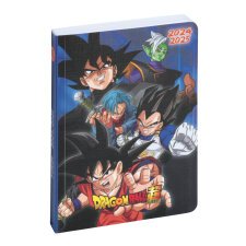 Agenda Forum Dragon Ball S 12 x 17 cm Journalier Août 2024 à Juillet 2025 - Bleu