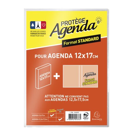 Protège-agenda Standard