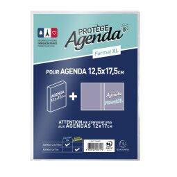 Beschermende omslag-agenda XL