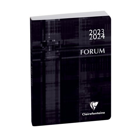 Agenda Forum Métric 12 x 17 cm Journalier Août 2024 à Juillet 2025