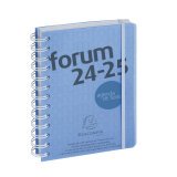 Agenda Forum Linicolor 12 x 17 cm Journalier Août 2024 à Juillet 2025