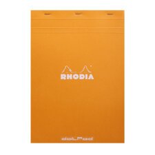 Bloc agrafé dotPad N°18 A4 80 feuilles DOT 80 g. - Orange