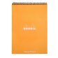 Notepad A4 80 feuilles DOT 80 g. - Orange