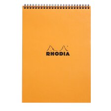 Notepad A4 80 feuilles lignées 80 g. - Orange