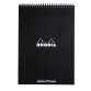 Notepad A4 80 feuilles DOT 80 g. - Noir